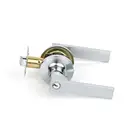 60 70mm Zinc alloy 2 lever door handle lock set