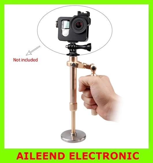 Extendable Adujustable Camera Stabilizer Handheld Stabilizer for for Mirrorless Card