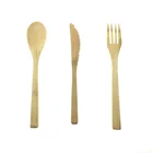 Eco-friendly Bamboo Cooking Utensils 3pcs set