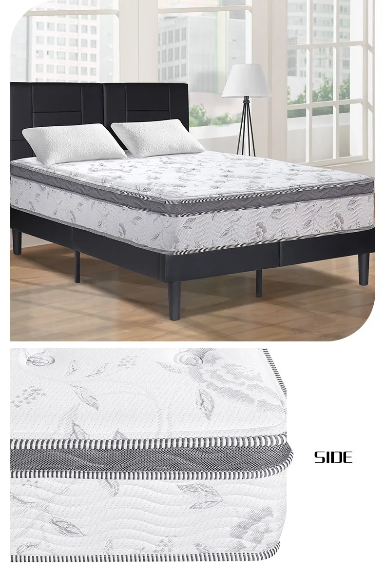new arrival! gel memory foam negative ion mattress quilted mattress - Jozy Mattress | Jozy.net