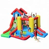 Factory Custom water park toy giant inflatable water slide bouncy castle for kids and adults
