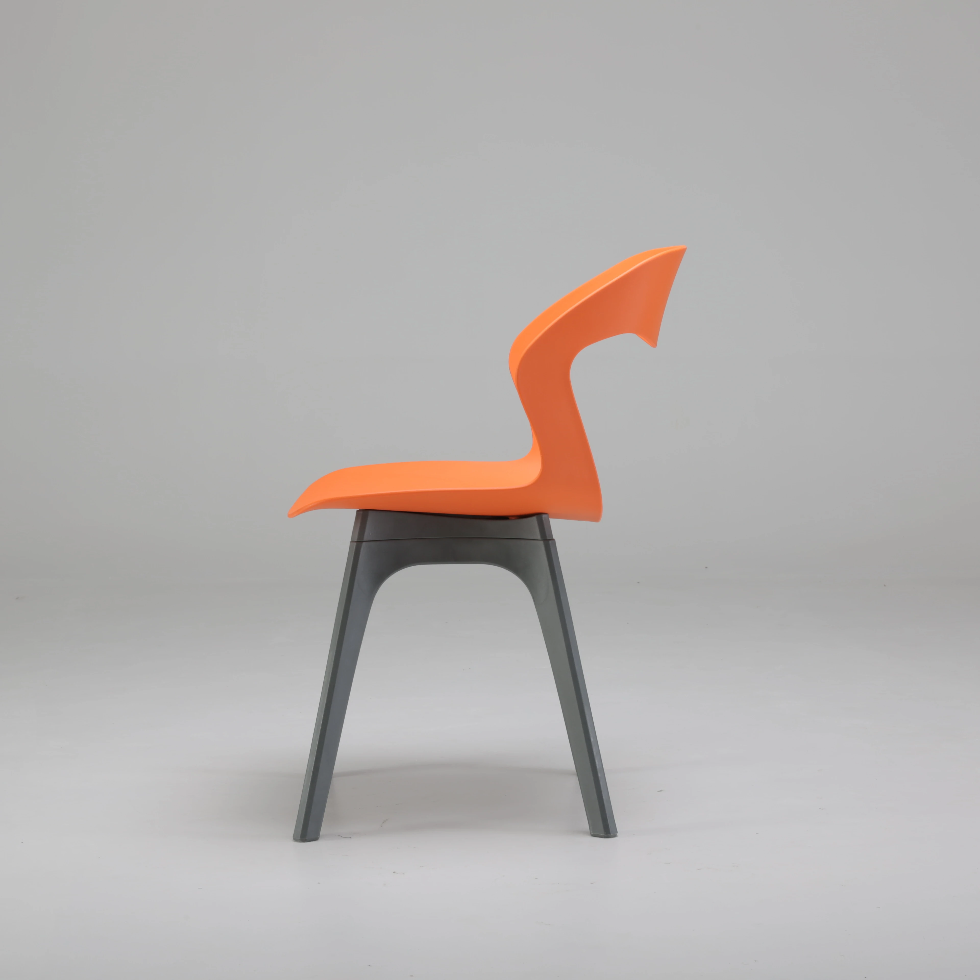 three colour reception chair simple frosting surface waiting