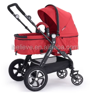 I-S021-Classic European Standard Commercial Stroller Baby 3 in 1 with EN1888