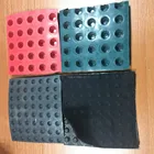 Plastic dimple waterproof drainage boards for roof garden