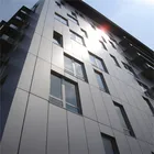Aludream siding aluminum cladding metal facade