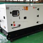 50HZ silent diesel generator with Perkins engine and Stamford alternator Deepsea Controller