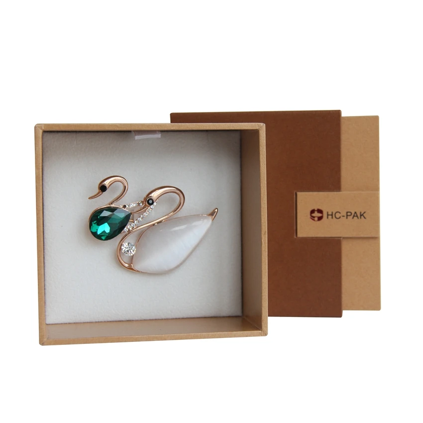 jewelry box custom logo printed