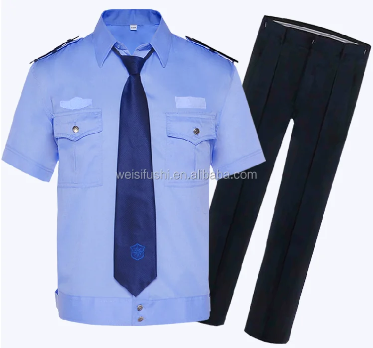 Cheap Security Shirt Uniform,Customize Design Security Guard Uniform ...