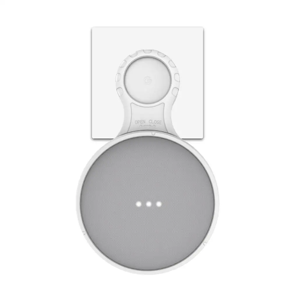 google home mini power socket mount