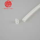 Rubber Tubing Silicon Rubber Tubing Soft Customized Extruded Silicone Rubber Tube Fda Colored Silicone Tubing