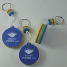 2017 promotional gifts 5 layers colorful eva floating foam keychain, eva key holders