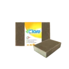 coconut color scourer for kitchen cleaning