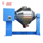 Advanced mixing technology sampling locations powder mixing machine double cone blender