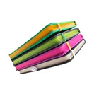 Customized New Creative Office Diary PU Color Changing Heat Sensitive Notebook