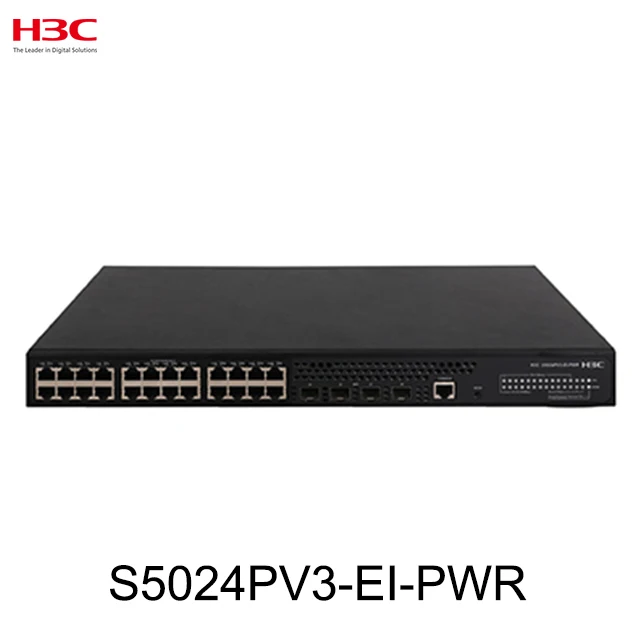 s5024pv3-ei-pwr h3c s5000v3-ei series gigabit access switches