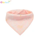 Wholesale Elinfant New Design Fashion Baby Bib bandana baby burp cloths