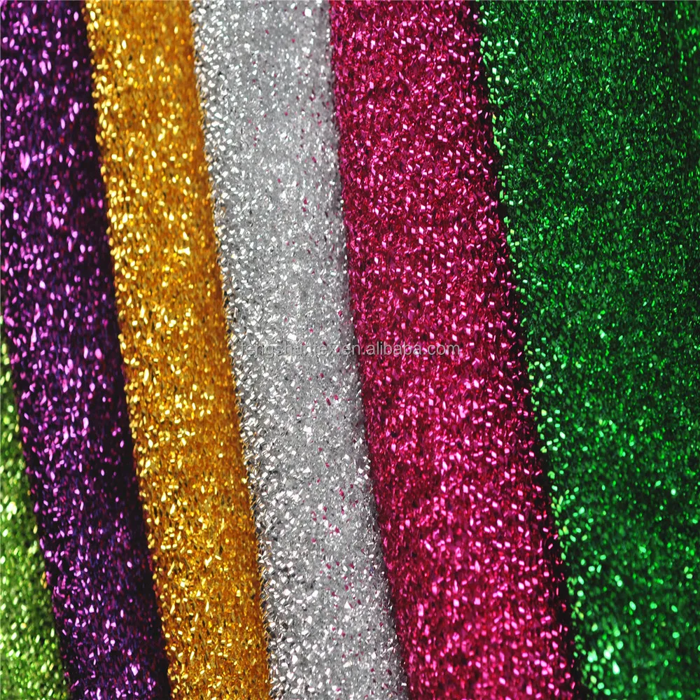 Glitter Metallic Fabric Buy Glitter Mesh Fabric,Glitter Jersey Fabric,Silver Lurex Fabric