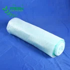 EN779 G3 EU3 Paint booth paint arrestor green fiberglass cotton air filter media roll