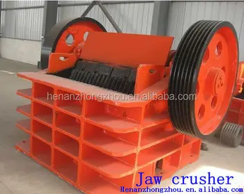 AC Motor Type and mining equipment Application jaw crusher for granite PE750*1060