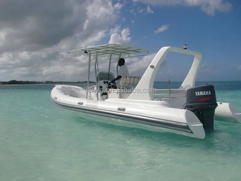 fiberglass diving boat