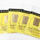 24K Golden Cell Phone Anti Radiation Sticker Mobile Chip