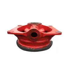 Densen customized Super large cast steel casting Crusher mining machinery parts