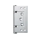 F05 off-axis type 4 inch flush hinge butterfly sub-mother door hinge apply to steel door
