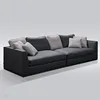 New set sofa leather italian style sofa sectional