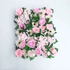 Wedding Flower Wall Backdrop Decoration Hanging Artificial Flowers Wholesale Wedding Flower Wall
