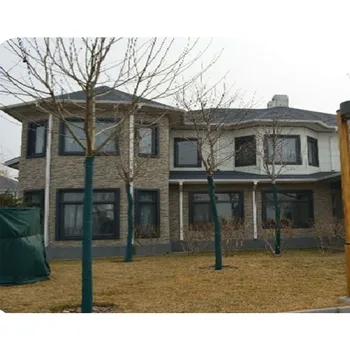 China manufacturers modern customized light steel structure prefabricated house villa