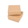 Custom Kraft Box Handmade Gift Craft Candy Packaging Brown Paper Boxes Different Types Gift Packaging Box