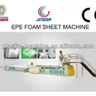 EPE foamed sheet extrusion line plastic machine