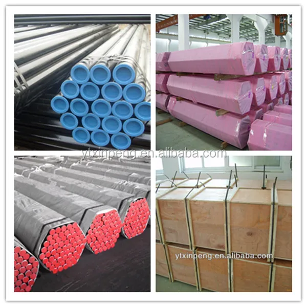 DIN ck45 cold drawing seamless carbon steel black pipe