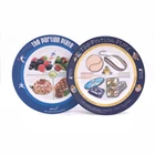 High quality Wholesale cheap custom print melamine plates