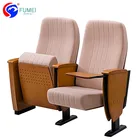 Wear resistance fabric lecture hall seating auditorium chair