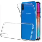 2019 new arrivals Transparent Phone Case For Samsung Galaxy A50 Clear Soft Cover