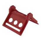 Custom 4 Inch Vee Board Edge Corner Guard Red Pallet Corners Plastic