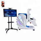 Hot sale 2019 flight simulator 10d 12d vr virtual reality games theme park, 7d 5d 4d vr chairs guangzhou