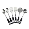 ZY-A30165 Top quality kitchen 9 pieces cooking stainless steel 18/8 utensil set