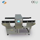 Food industry high sensitivity foreign body gold metal detector with easy operation pulse induction system