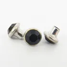 5.5mm Decorative Stone Button Rhinestone Rivet Crystal Button