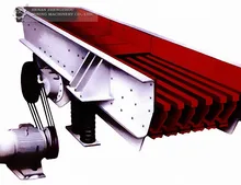 High Quality belt conveyor hopper feeder