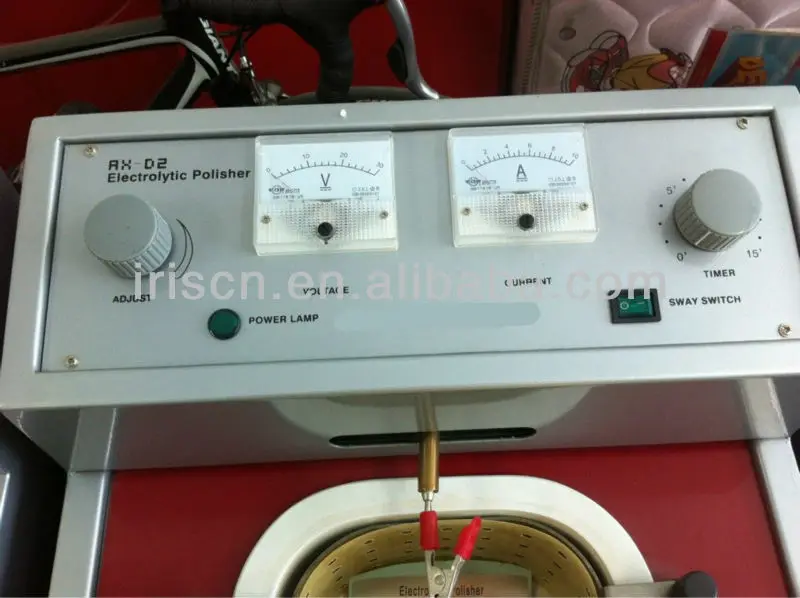 Dental Polishing Machine Ax D2 Electrolytic Polisher With One Bath