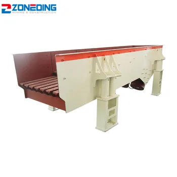 China concrete feeder machine rotary vibrating grizzly feeder with price