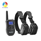 Waterproof Dog Collar Remote Control Anti Bark Dog Electric Collar china With LCD Display 998DR Electronic Dog Collar