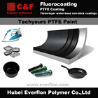 PTFE three-layer water base non-stick coatings