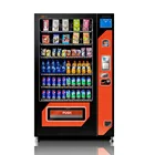 2017 Vending machine snacks and drinks & combo vending machine