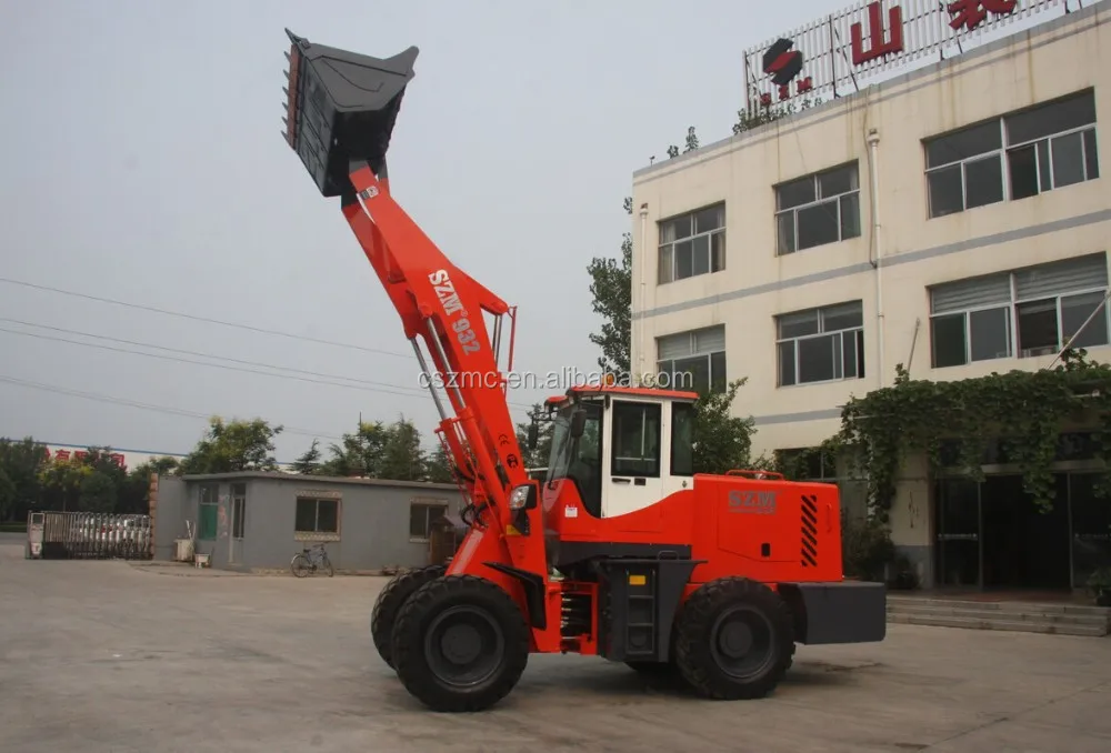 4.5m high dump wheel loader ZL20