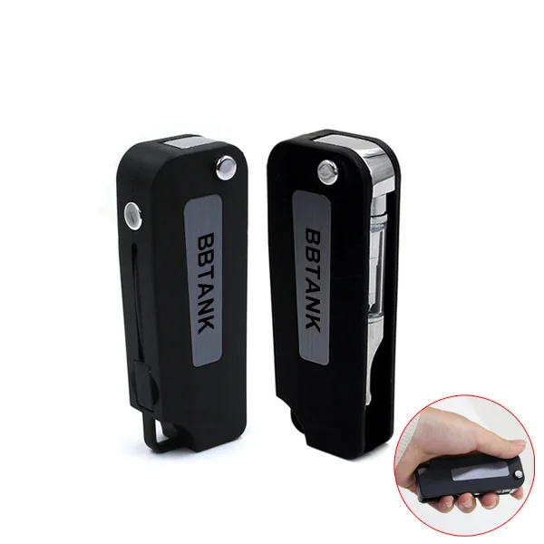 USA Popular cbd vape pen battery with 510 glass ceramic coil cbd tank