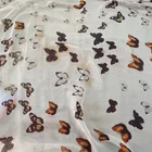 100% silk Digital Print Silk Chiffon Scarf